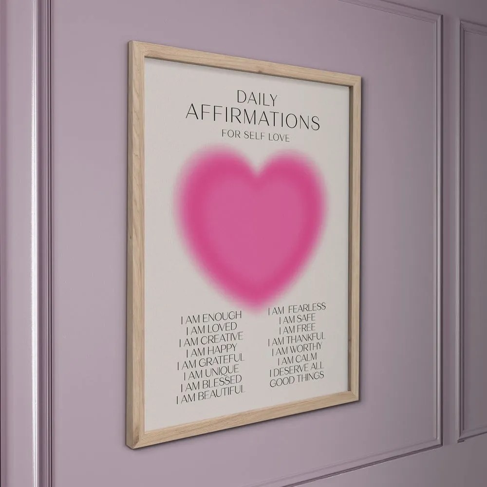 Tablou 30x40 cm Selflove – Styler