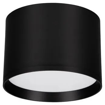 Spot aplicat, Plafoniera LED Ziaza negru, 12cm
