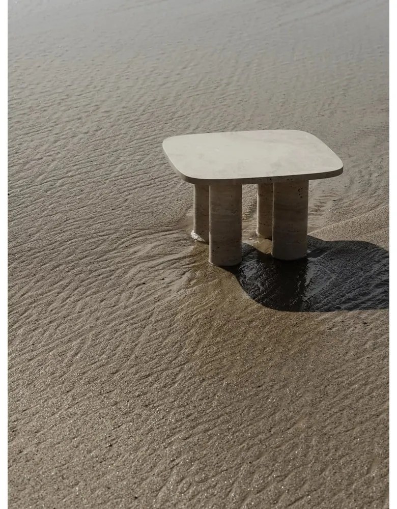 Măsuță auxiliară din piatră 52x52 cm Volos – Blomus