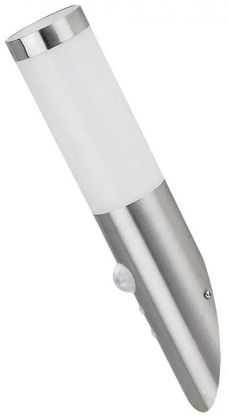 Aplica de perete exterior cu senzor, IP44, Inox torch 8266 RX