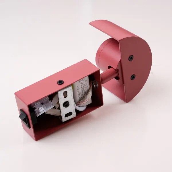 Lampă LED de perete Brilagi VASTO LED/3W/230V roșu-burgund