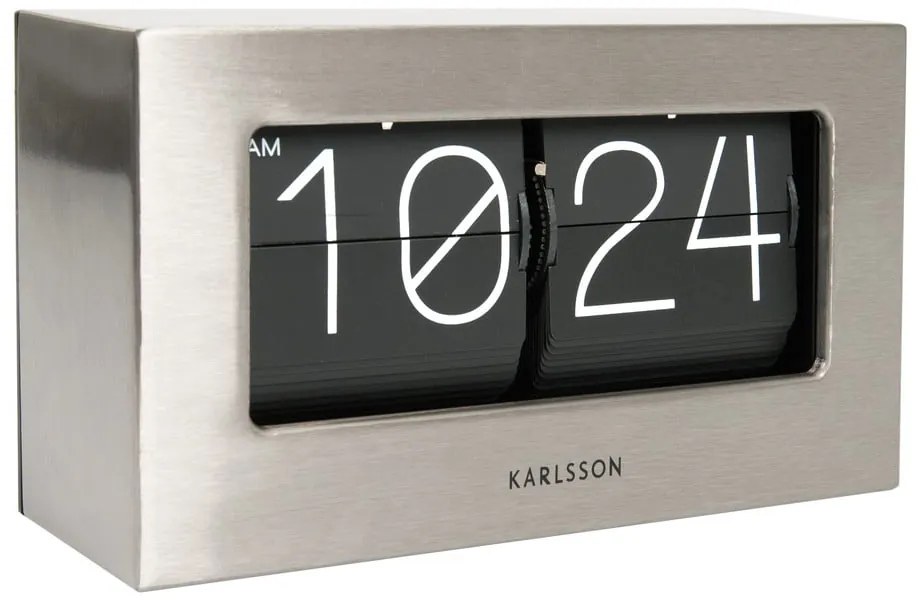 Ceas digital/de masă Boxed Flip – Karlsson