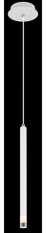 Pendul metal alb RYAN pentru bucatarie