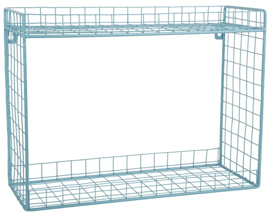 Raft turcoaz etajat din oțel 40 cm Reja – PT LIVING