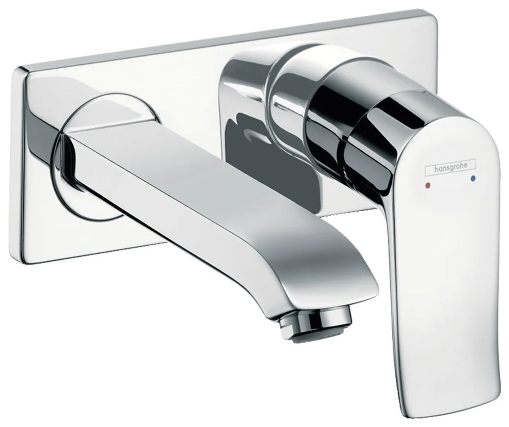 Hansgrohe Metris baterie lavoar ascuns crom 31251000