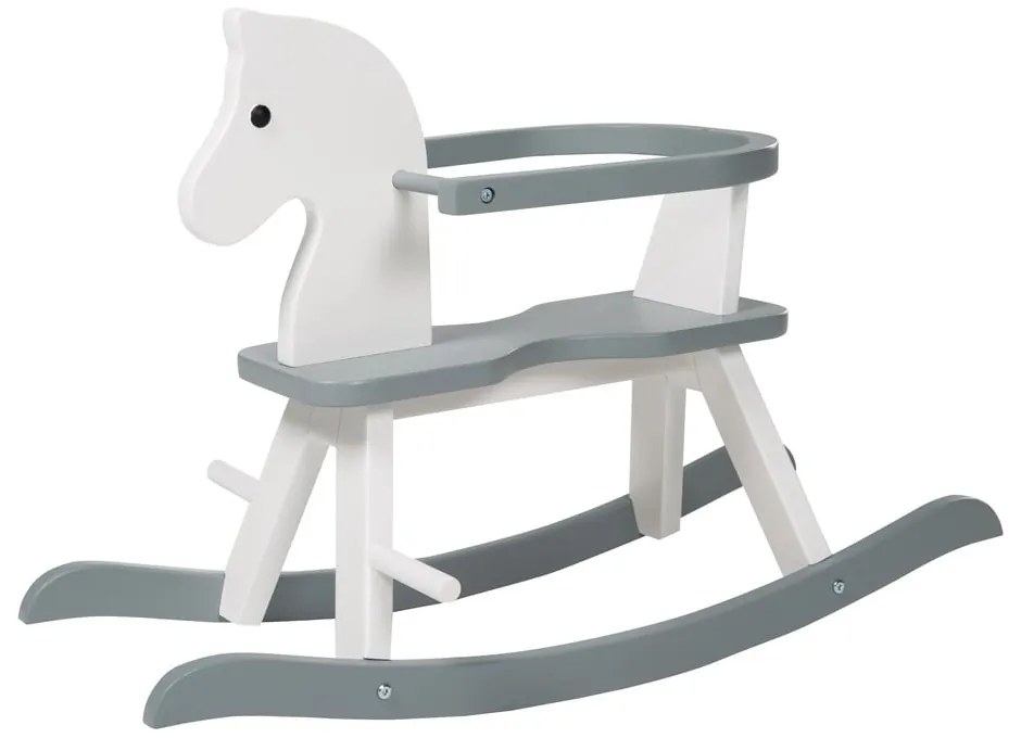 Leagăn gri Rocking Horse- Roba