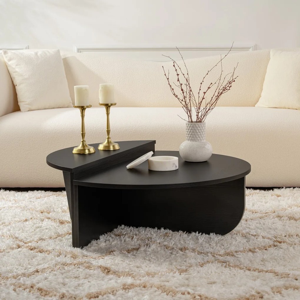 Măsuță de cafea Orion Wood Black