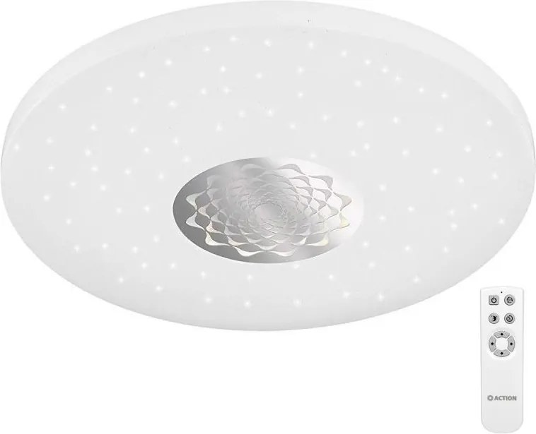 Wofi 9934.01.06.6000 - LED Plafonieră dimmabilă MORIS LED/20W/230V + Telecomandă