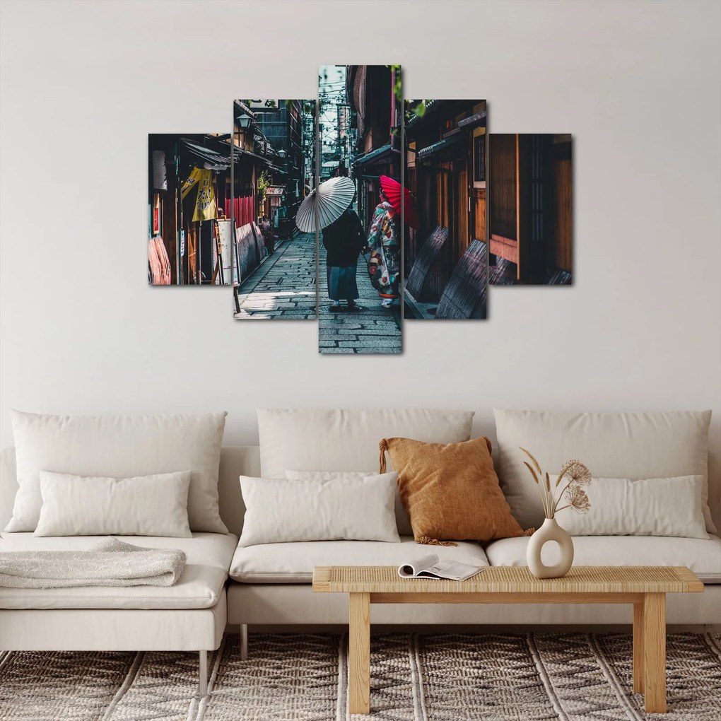 Tablou - Plimbare prin Tokio (150x105 cm)