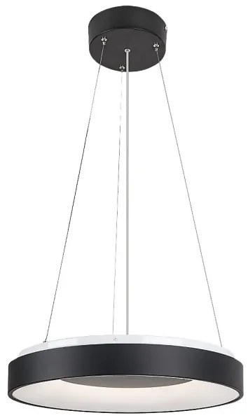 Rabalux 72001 - Candelabru LED reglabil CEILO LED/38W/230V negru + DO