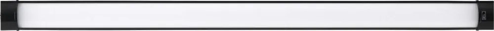Top Light -LED corp de iluminat sub-dulap ZSP LED/36W/230V 3000/4000/6500K 120 cm negru