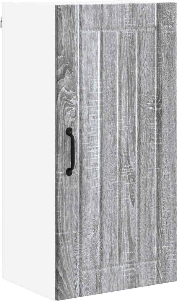 vidaXL Dulap de bucătărie Gri Sonoma 40 x 31 x 80 cm Lemn compozit