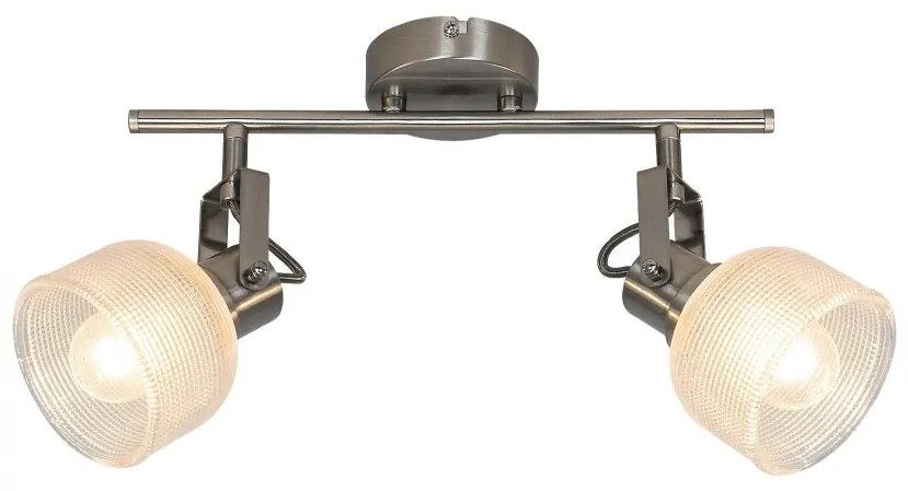 Aplica 2 spoturi design clasic FRANCIS crom satin 5438 RX