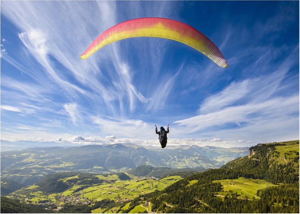 Tablou - Paragliding (70x50 cm)