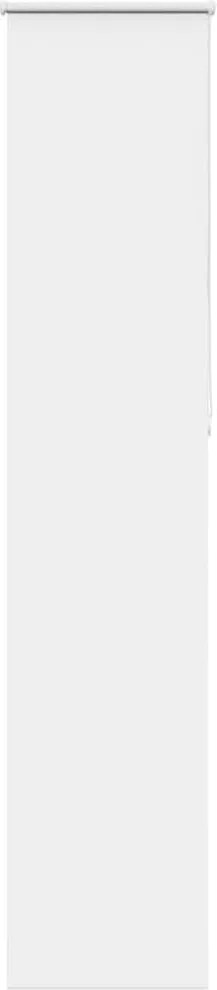 vidaXL Jaluzea cu role opace alb 40x210 cm lățime material 35,7 cm