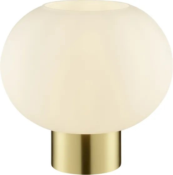Brilliant - Lampă de masă FANNY 1xE27/20W/230V alamă