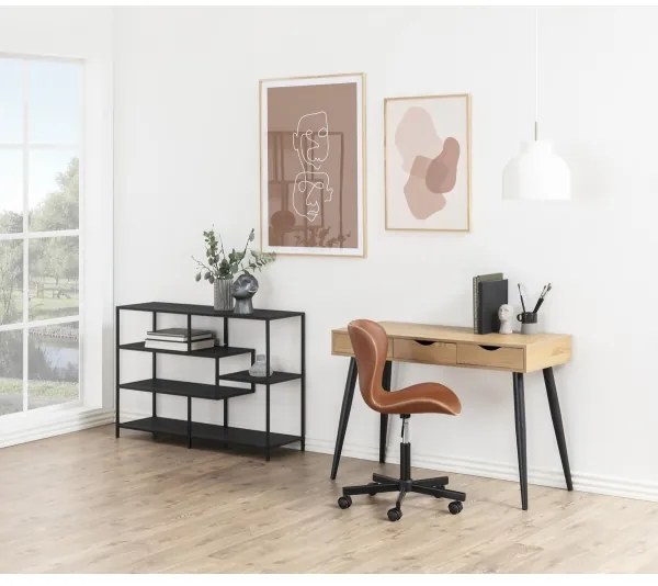 Birou cu sertare ADIS stejar