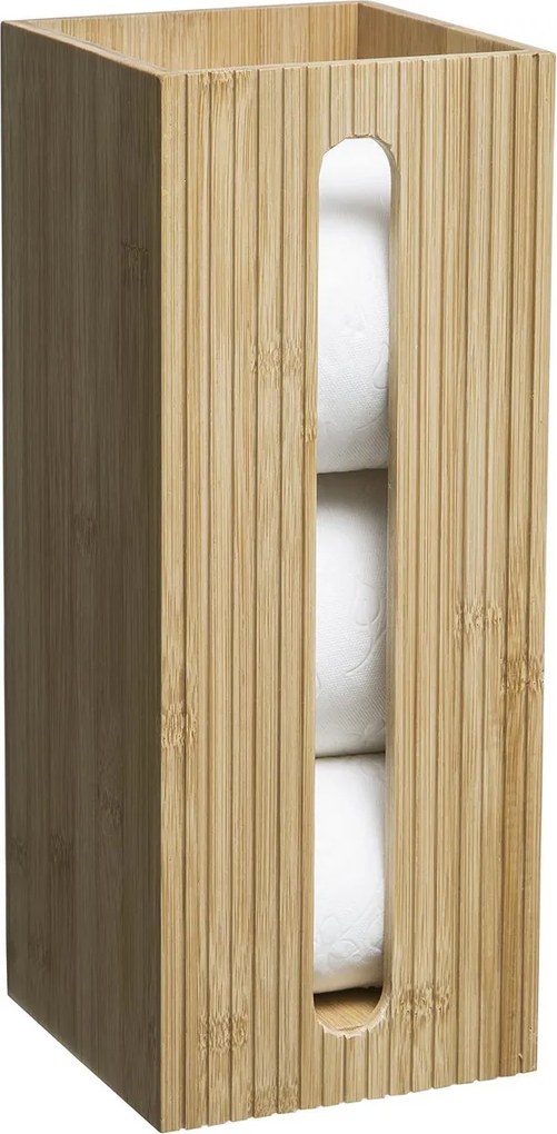 Suport pentru Role de Hârtie Igienică 5five Simply Smart Bambus
