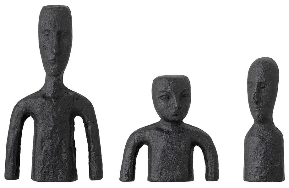 Statuete 3 buc. din metal 14,5 cm Rhea – Bloomingville