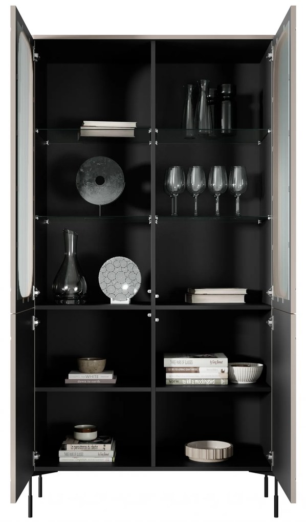 Vitrină Sonatia 100 - cașmir