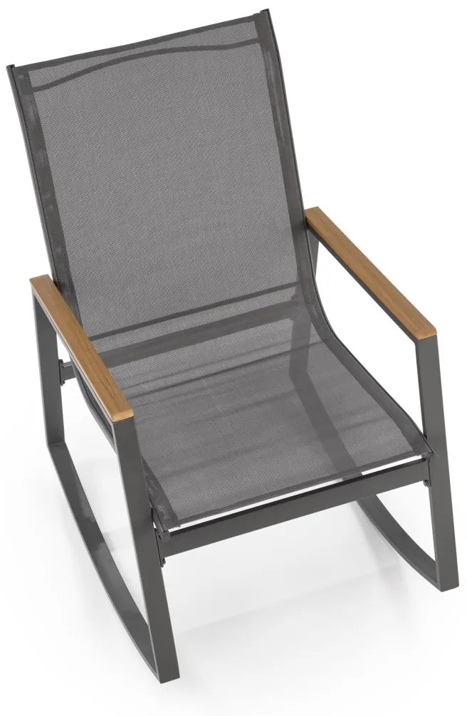Scaun de gradina Zlatan gri/gri H97 cm