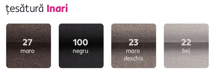 Colţar, maro/bej, CHRIS