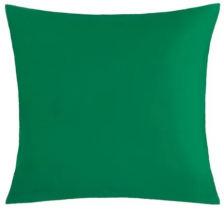 Față de pernă Bellatex verde închis, 40 x 40 cm