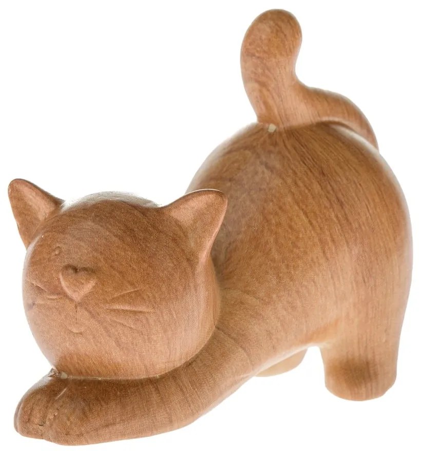 Statuetă din ceramică (înălțime 10 cm) Cat – Dakls