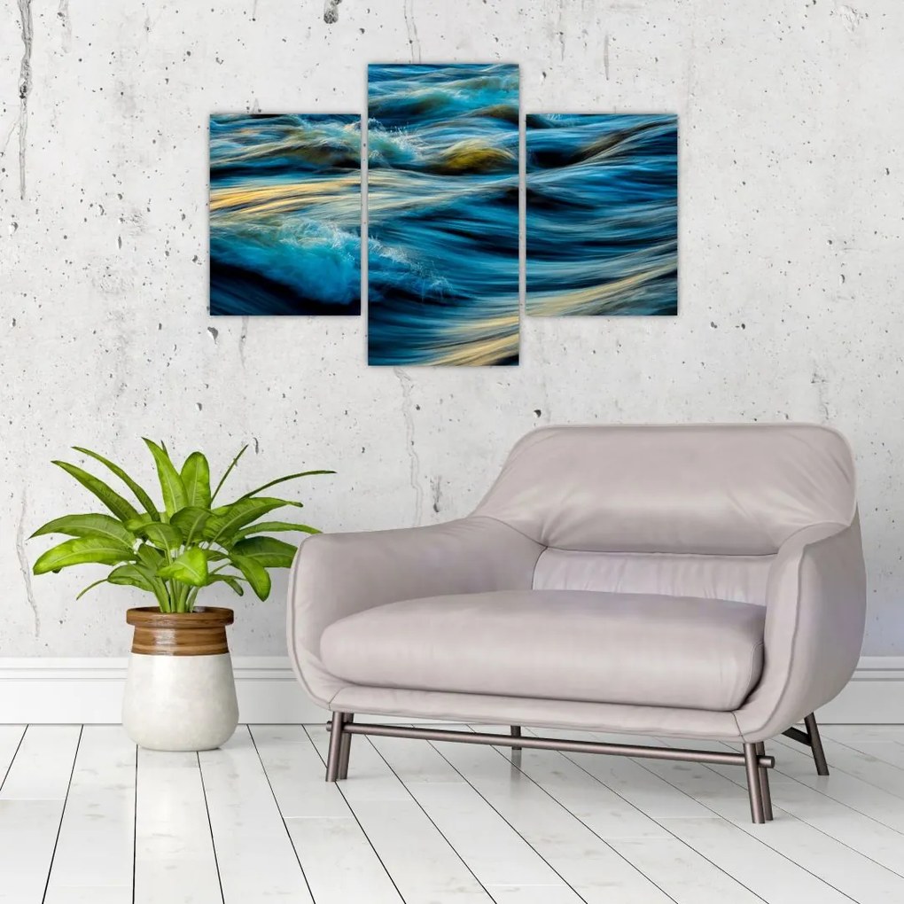 Tablou - Valuri (90x60 cm)