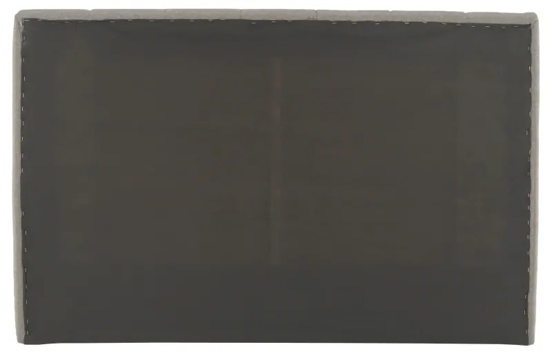 Pat tip BOXSPRING 120x200, taupe gri-maro, FERATA TV KOMFORT