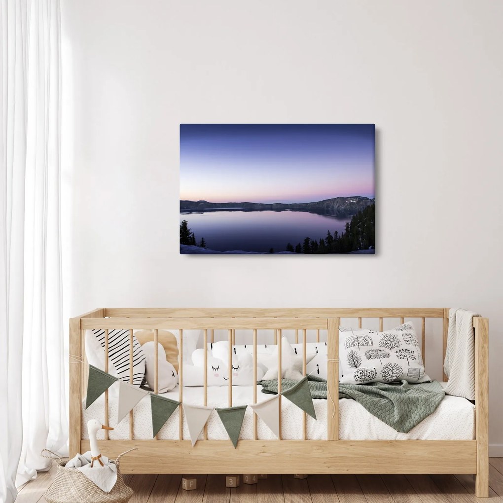 Tablou cu lac (90x60 cm)