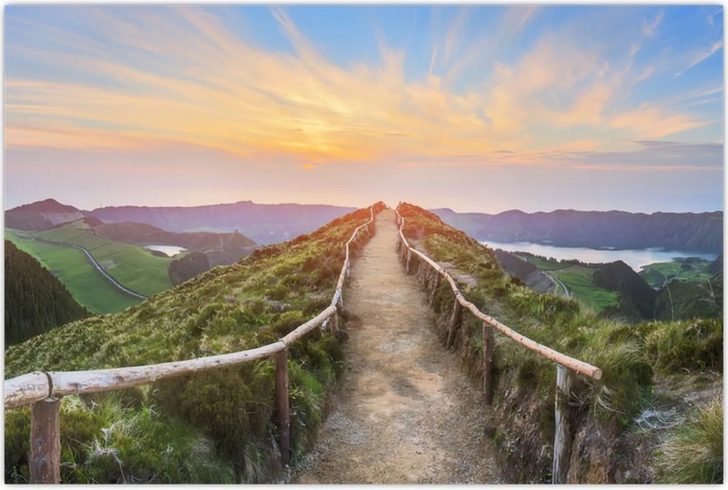 Tablou - Potecă de munte (90x60 cm)