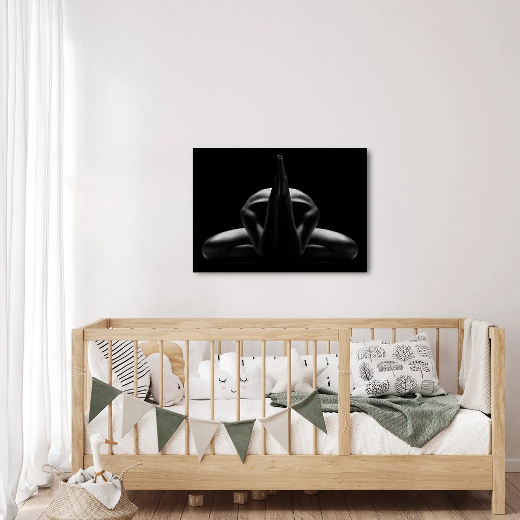 Tablou cu nud feminin (70x50 cm)