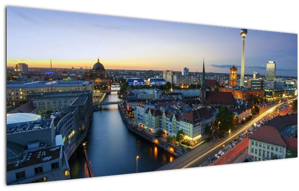 Tablou cu Berlin (120x50 cm), în 40 de alte dimensiuni noi