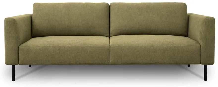 Canapea galben-muștar 229 cm Hero – Scandic