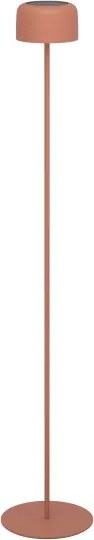 Eglo ROCCANOVA 901897 - lampă solară de podea LED/2,8W/3,7V IP44 portocalie