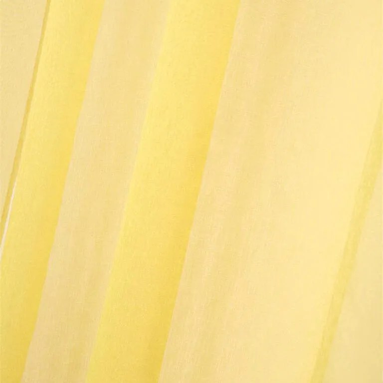 Perdea colorată MONNA galbenă, 135 x 260 cm 1 buc