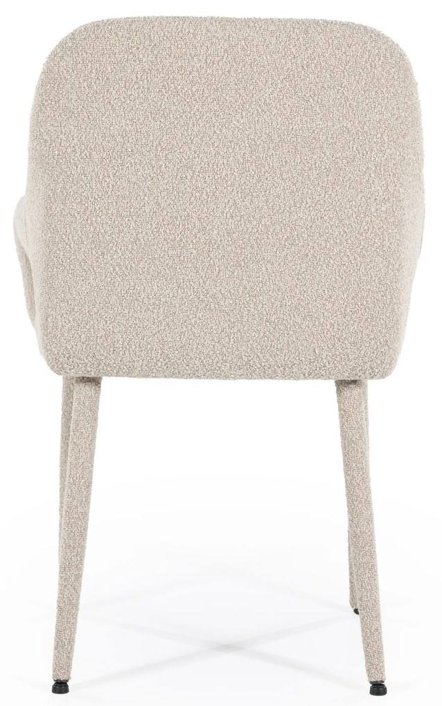 Scaun Fika din tesatura taupe
