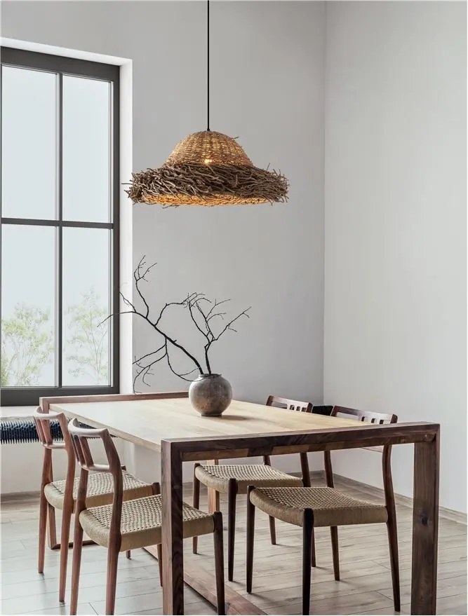 Lustra boho style design natural Natu