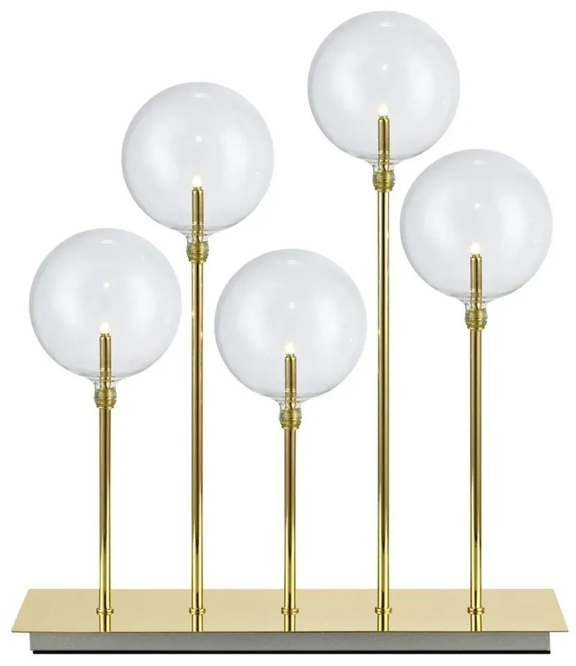 Decorațiune luminoasă de Crăciun aurie – Markslöjd