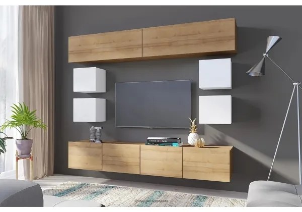 Dulap de perete PAVO 34x34 cm alb