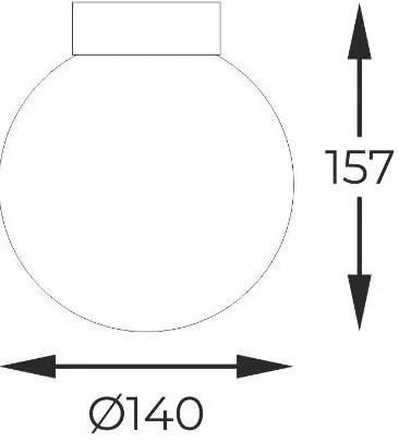 Plafonieră Zuma Line C0574-01D-F7AA ARCTURUS 1xG9/4W/230V auriu