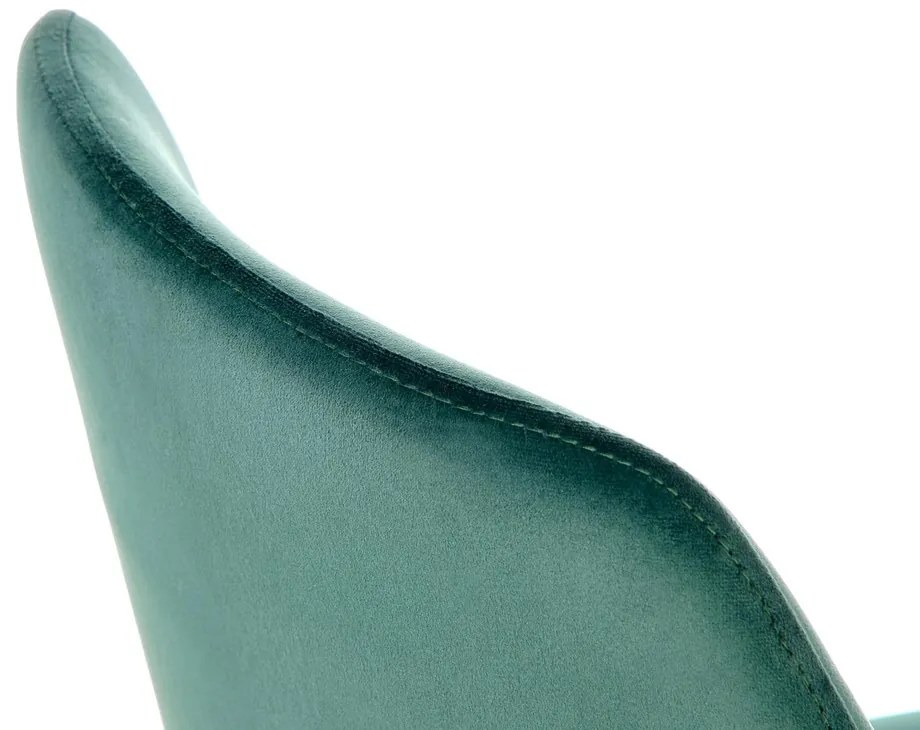 Scaun de bucaterie Louis, verde