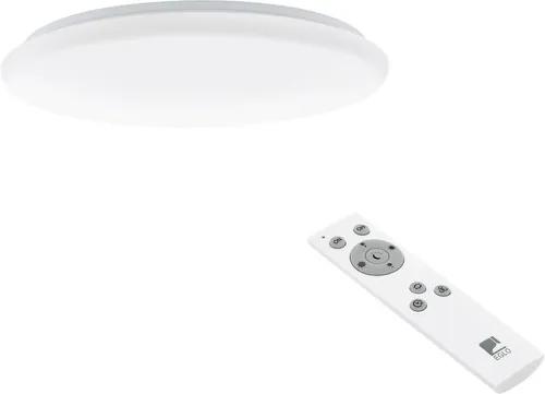 Plafoniera cu LED integrat Giron 40W 4000 lumeni, Ø570 mm, alb, cu telecomanda