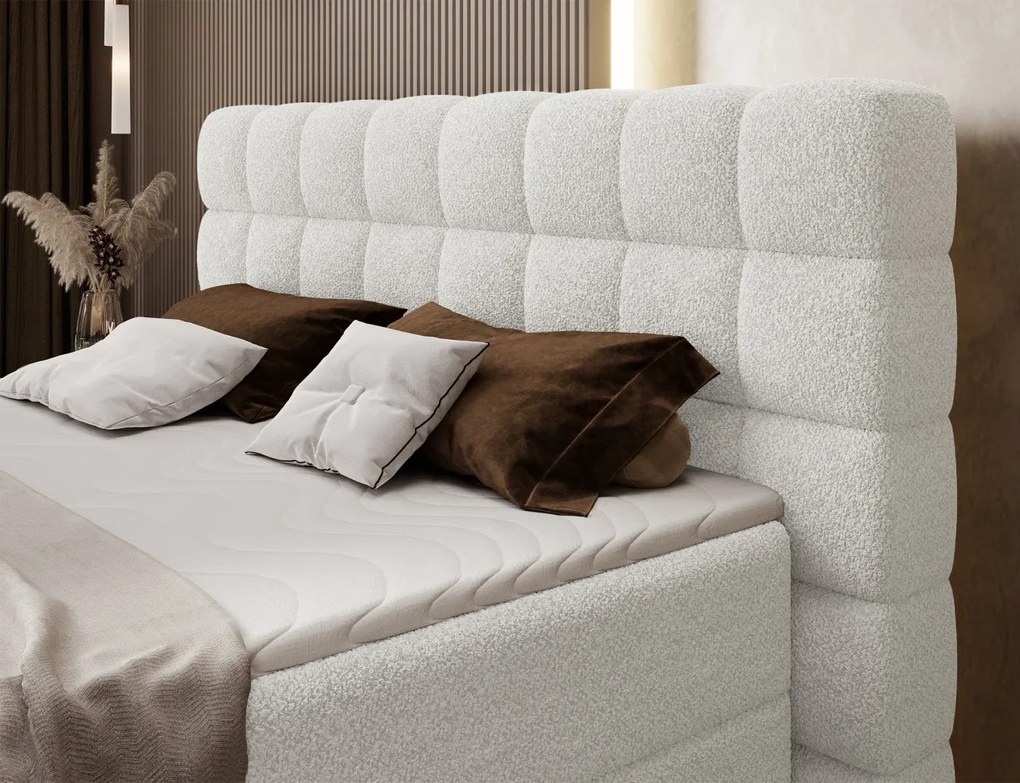 Pat boxspring Camma 140x200 cm Lukso 10