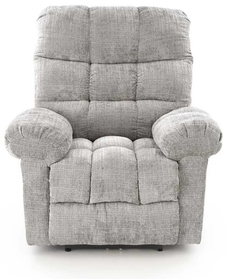 Scaun reclinabil Baxley, gri