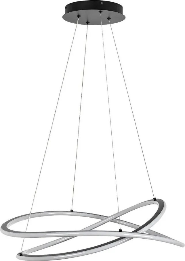 Rabalux 72341 - Lustră LED dimabilă suspendată pe cablu MALIRA 75W/230V 3000-6500K + telecomandă