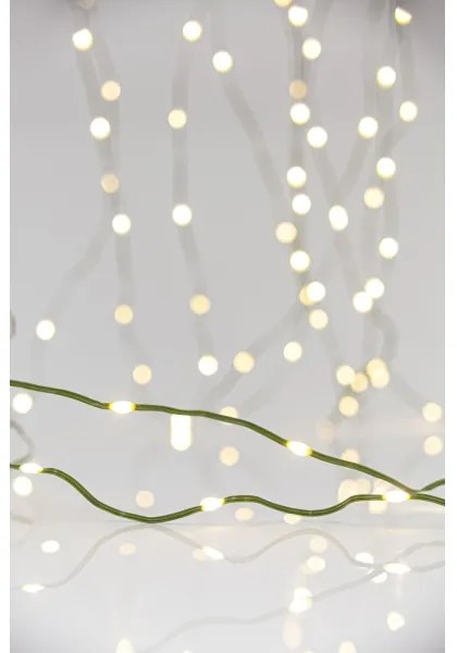 Instalație LED de Crăciun de exterior LINE 700xLED/8 funcții 40 m IP44 alb cald