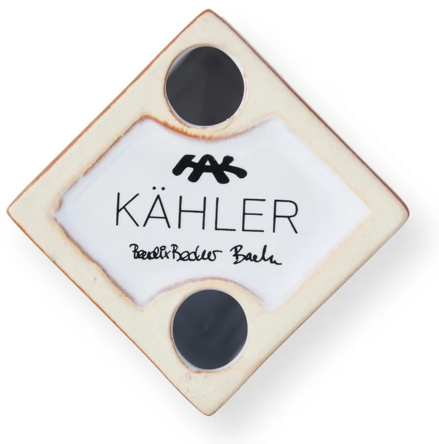 Sfeșnic pentru advent din ceramică Gingerbread – Kähler Design