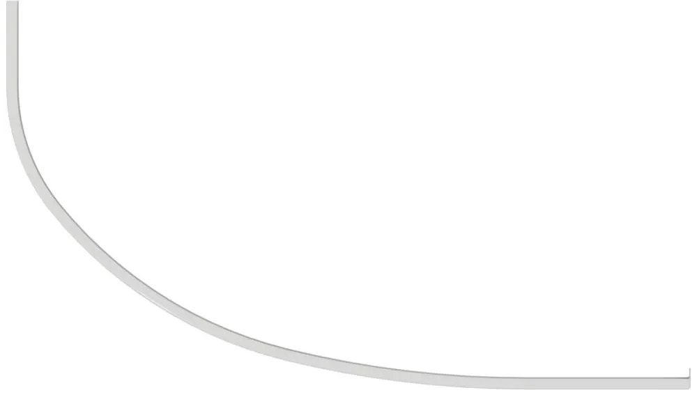Masca frontala cada 160 cm, dreapta, Ideal Standard Hotline New Dreapta